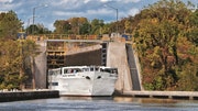 Blount Small Ship Adventures has specially-designed flat bottom ships that take cruisers from New York City to Montreal the back way - up the Hudson River to the Erie Canal, and all the way to Lake Ontario.